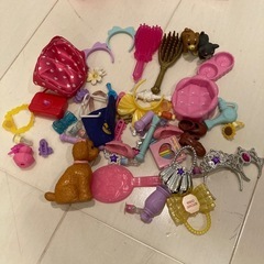 【11/23-24限定で500円】最寄駅での受け渡し可、リカちゃん、プリキュア、ハウス、メイクアップ、ドレスなどの画像