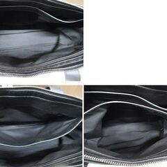 本物 BVLGARI FRGMT ROMA ブルガリ 藤原ヒロシ 限定コラボ 290777 フラグメントロゴバッグ ブラック/黒 レザー トートバッグ 苫小牧西店の画像