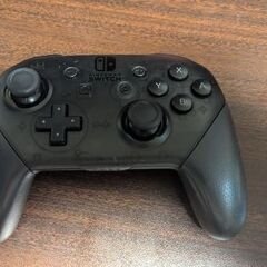 Switch用　プロコン　（ややジャンク品）
