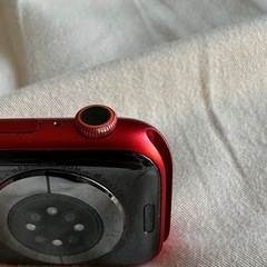 Apple Watch series 6 44mm 
product RED cellular ブライデットソロループの画像