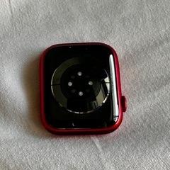 Apple Watch series 6 44mm 
product RED cellular ブライデットソロループの画像