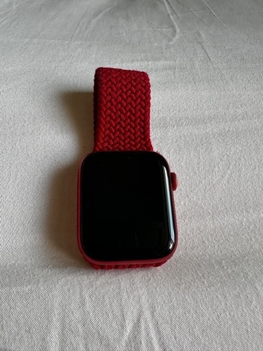 Apple Watch series 6 44mm 
product RED cellular ブライデットソロループ