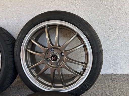 タイヤホイール16インチ4本セット165/50/16 軽自動車に