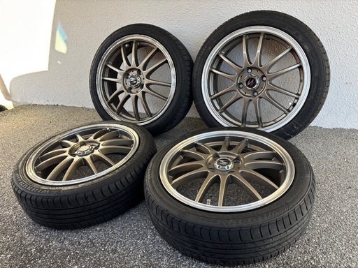 タイヤホイール16インチ4本セット165/50/16 軽自動車に