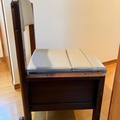 【配送します】ポータブルトイレの画像
