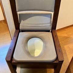 【配送します】ポータブルトイレの画像