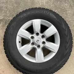 プラド 150 後期 70th アニバーサリー 純正ホイール・スタッドレスセット 楽天市場】プラド 150系（スタッドレスタイヤ・ホイールセット｜タイヤ