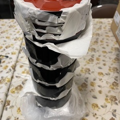 菊飯器「黒内朱天金」【５個セット】