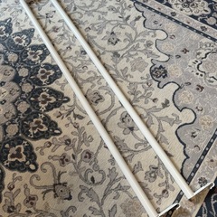 ニトリ　NITORI Nポルダ　サイドパーツ　ホワイト　白　新品未使用の画像