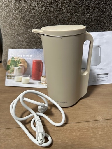 レコルト ソイ＆スープ ブレンダー Soy \u0026 Soup Blender