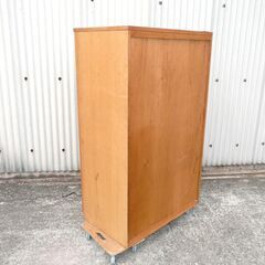 配達先決定🚚　無料配達します🚚子供部屋タンス💖ハンガーラック💖85×54×高さ142㎝💖の画像