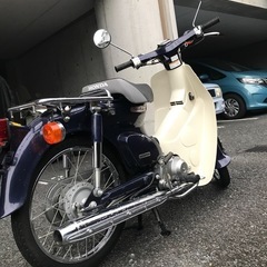 決まりました‼️超美車‼️低走行‼️ホンダスーパーカブAA01　50キャブ車極上車の画像