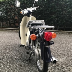 決まりました‼️超美車‼️低走行‼️ホンダスーパーカブAA01　50キャブ車極上車の画像