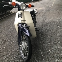決まりました‼️超美車‼️低走行‼️ホンダスーパーカブAA01　50キャブ車極上車の画像