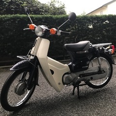 決まりました‼️超美車‼️低走行‼️ホンダスーパーカブAA01　50キャブ車極上車の画像