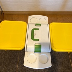 クーラーボックス   ミニテーブルの画像