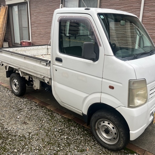 平成17年式　スズキ　キャリー4WD 
車検1年9ヶ月付