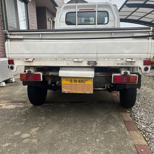 平成17年式 スズキ キャリー4WD 車検1年9ヶ月付