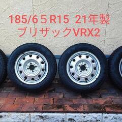 今週末希望、ブリジストン　ブリザックVRX2　4本　PCD100...