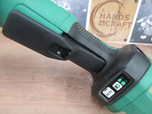 ハイコーキ HiKOKI G3610DD ディスクグラインダ 中古品 本体のみ 36V 100m パドルスイッチタイプ 【ハンズクラフト宜野湾店】