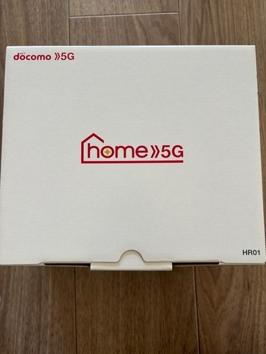 ほぼ未使用！docomoホームWi-Fi HR01