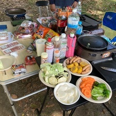 本日10/27(日)乙女河原BBQ‼️😊☀️ − 熊本県