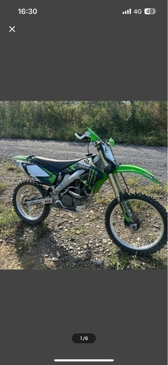 カワサキ kx250f