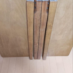 ニトリ　ダイニングテーブルセットの画像