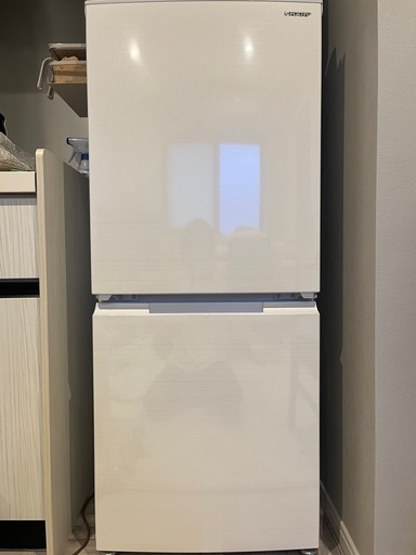 シャープノンフロン冷凍冷蔵庫　152L