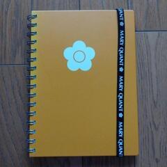 MARY QUANT ノートブック