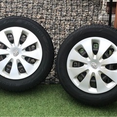 【お譲りする方決まりました】スタッドレス　175/65/R15 ...