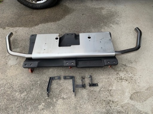 デリカD5前期アンダーガードバー・スキッドプレート