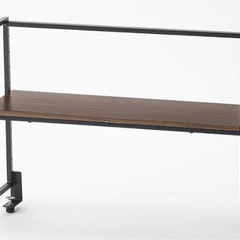 【済】棚の高さが変えられる 机上ラック