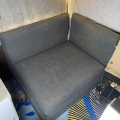 無料で差し上げます。IKEA ベッドにもなる、ソファー