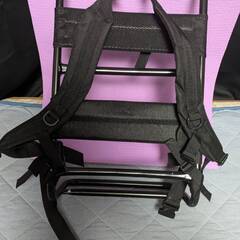 使用回数少ない背負子ですの画像