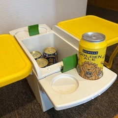 クーラーボックス   ミニテーブルの画像