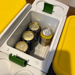 クーラーボックス   ミニテーブルの画像