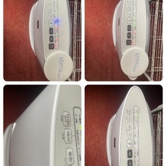 SHARP 加湿セラミックファンヒーター HX-J12E7【2019年製】の画像