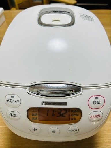 ヤマダ電機製炊飯器