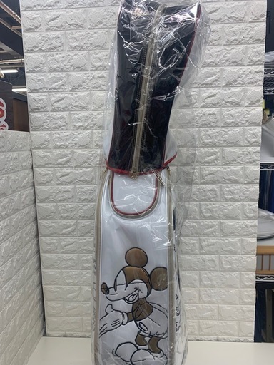 【ジャングルジャングル岸和田和泉インター店】キャディーバッグ　ディズニー 110th anniversary 和泉市 堺市 岸和田市 