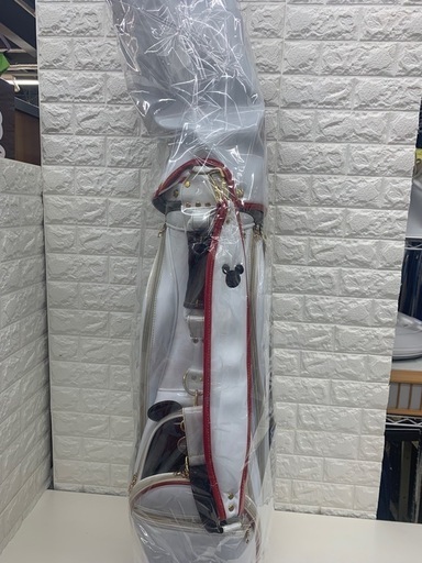 【ジャングルジャングル岸和田和泉インター店】キャディーバッグ　ディズニー 110th anniversary 和泉市 堺市 岸和田市 