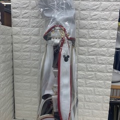 【ジャングルジャングル岸和田和泉インター店】キャディーバッグ　ディズニー 110th anniversary 和泉市 堺市 岸和田市 泉大津市 高石市 泉北郡熊取町の画像