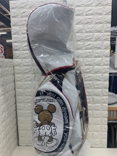 【ジャングルジャングル岸和田和泉インター店】キャディーバッグ　ディズニー 110th anniversary 和泉市 堺市 岸和田市 