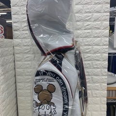 【ジャングルジャングル岸和田和泉インター店】キャディーバッグ　ディズニー 110th anniversary 和泉市 堺市 岸和田市 泉大津市 高石市 泉北郡熊取町の画像