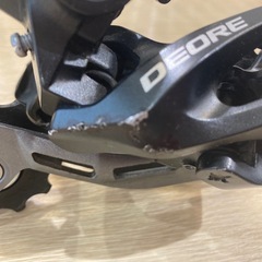 ⭕️ 自転車　リアディレイラー　RD-M610  デオーレ　10sの画像