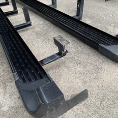 デリカD5前期サイドステップ