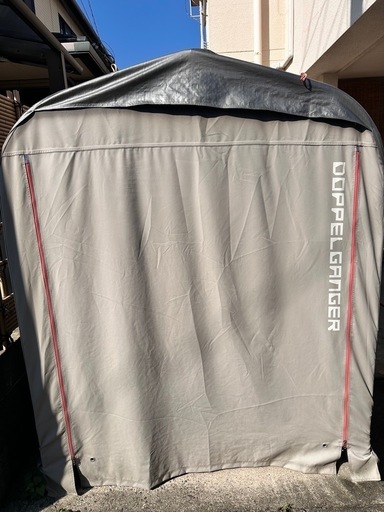 【DCC330XL】ドッペルギャンガーバイクガレージ