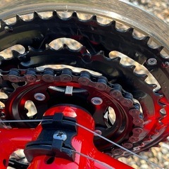 Custom CANOVER triathlon シマノ21段エアロディープリムの画像