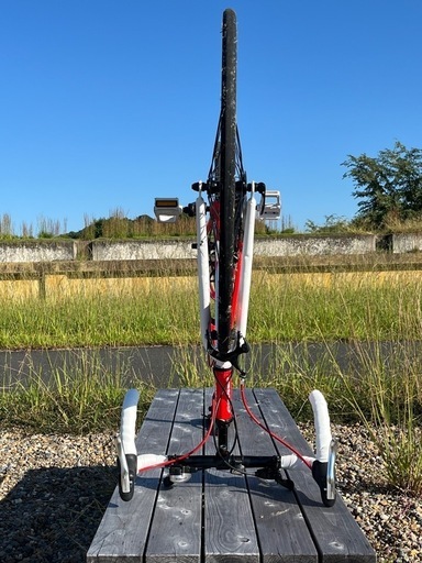 Custom CANOVER triathlon シマノ21段エアロディープリム