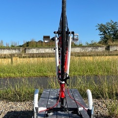 Custom CANOVER triathlon シマノ21段エアロディープリムの画像